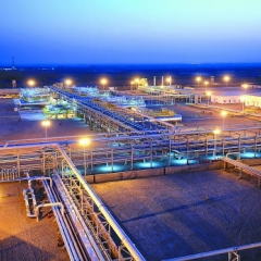 Halfaya oil field